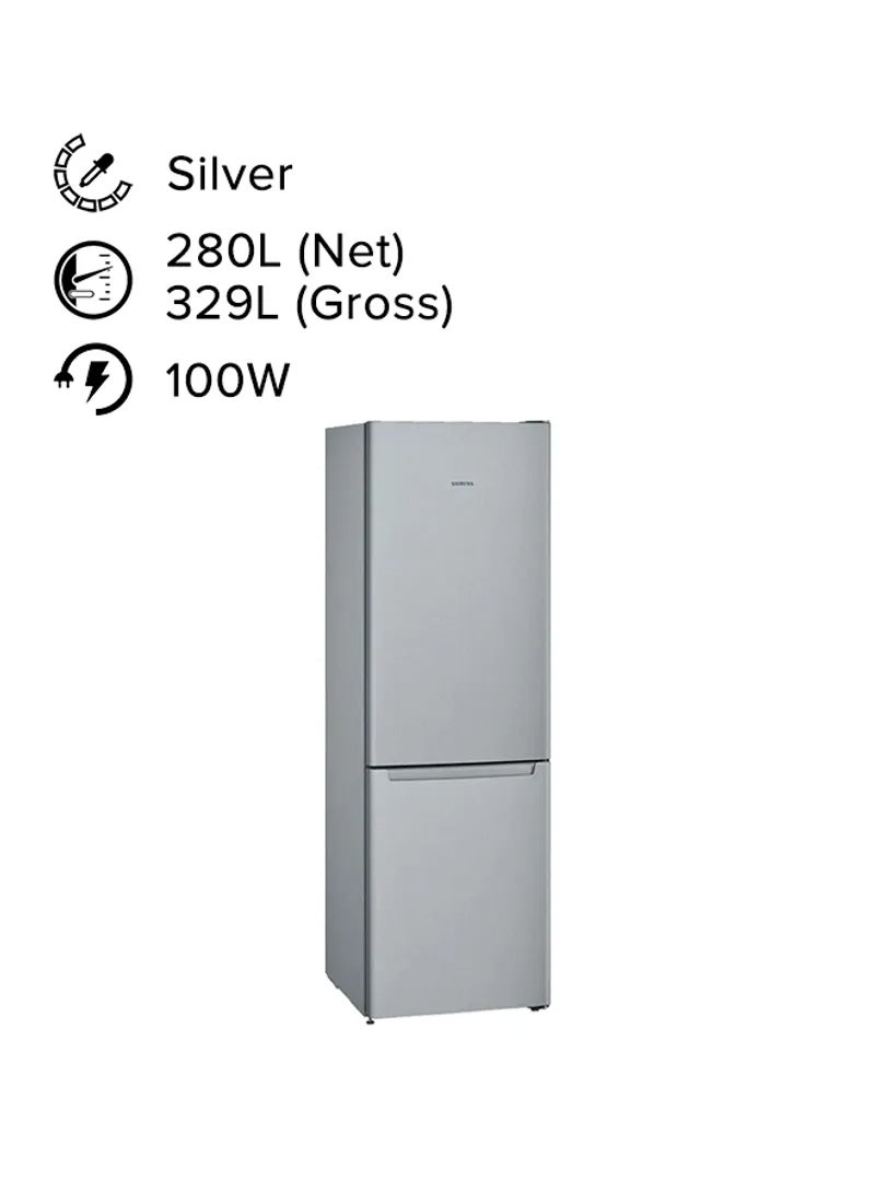 Refrigerator 329L 100 W KG36NNL30M Silver