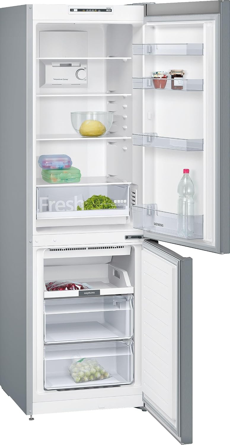 سيمنز ثلاجة 329L لتر 100 W KG36NNL30M فضي - Image 3