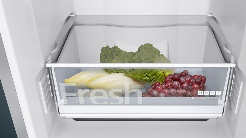 سيمنز ثلاجة 329L لتر 100 W KG36NNL30M فضي - Image 2