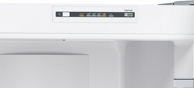 سيمنز ثلاجة 329L لتر 100 W KG36NNL30M فضي - Image 4