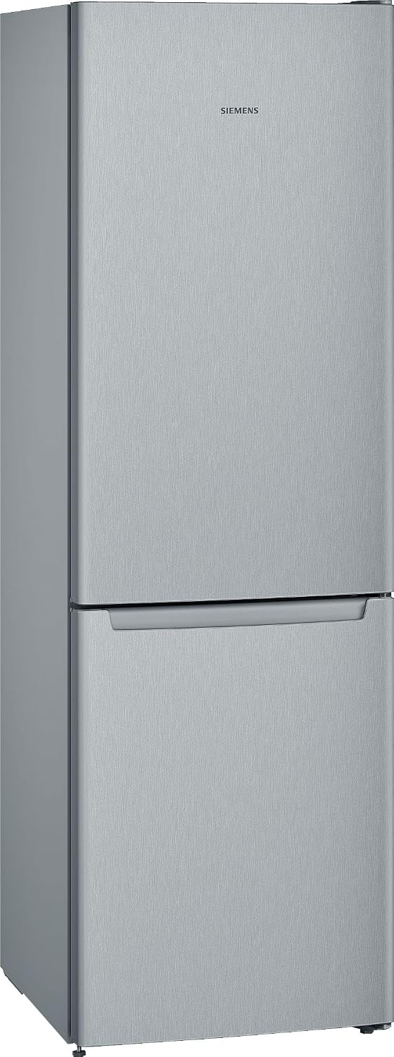 سيمنز ثلاجة 329L لتر 100 W KG36NNL30M فضي - Image 1