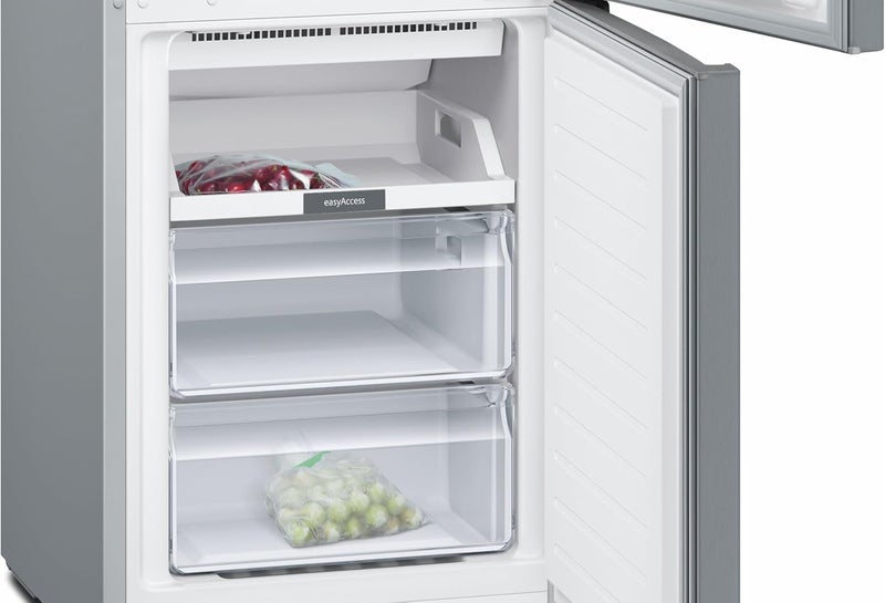 سيمنز ثلاجة 329L لتر 100 W KG36NNL30M فضي - Image 5