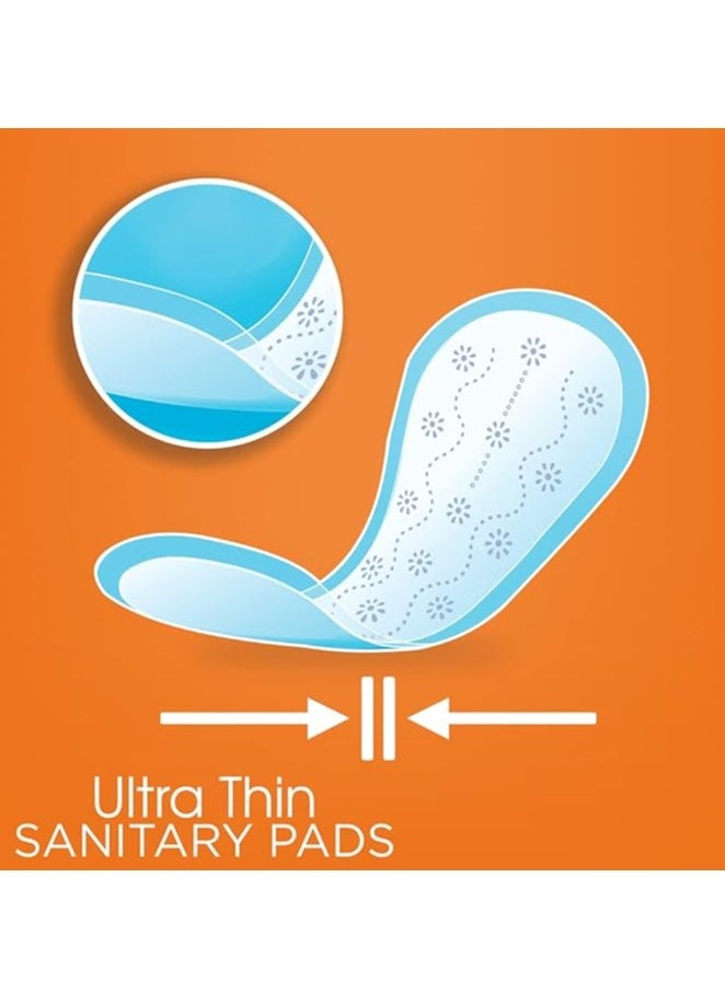 Ammy Maxi Thick Rash Free Sanitary Pads, Super Saver Pack XL (Value Bundle 24+6)