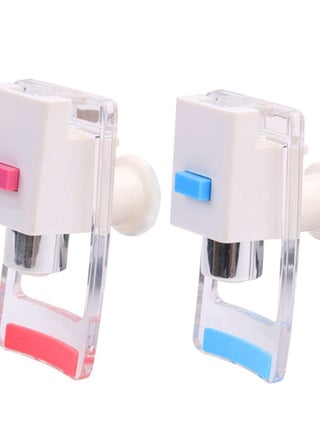 2 Pieces Water Dispenser Replacement Push Faucet With Two Water Valves And Child Safety Lock Cold And Hot Water Spigot Water Dispenser Tap - pzsku/Z6C3570D2A7C0CA82D083Z/45/1743150784/d8e72795-cf25-476a-b533-3bf3ea22b9f6