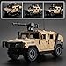 Ulanlan Military Vehicle Building Blocks Playsets 4 in 1 Army Truck Building Kit Army Vehicles Toys for Boys - Image 3