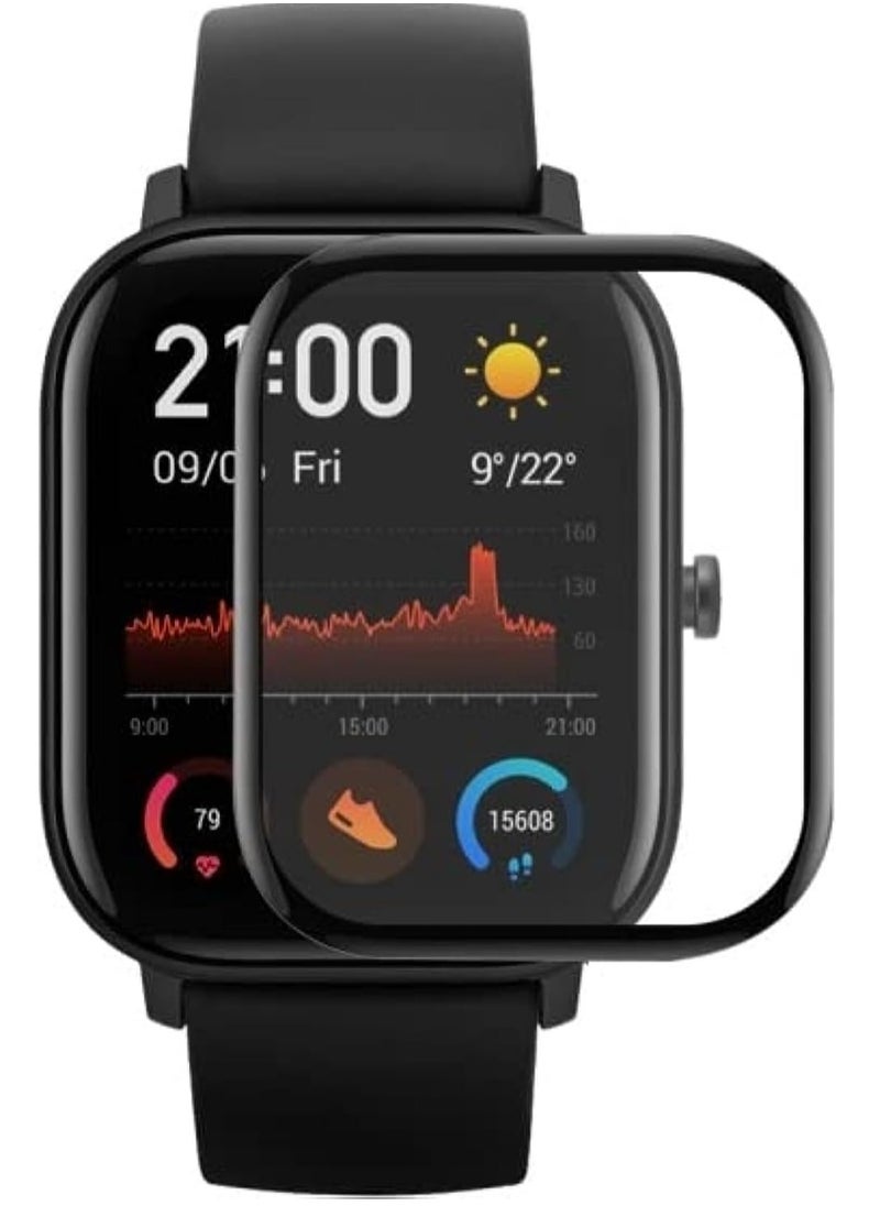 Generic Amazfit GTS 4 Anti-Scratch HD Clear Soft Glass Film Screen Protector 