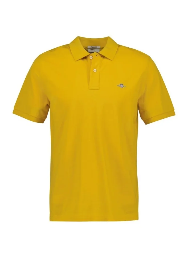 GANT Gant Regular Fit Shield Piqué Polo Shirt