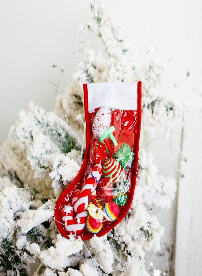 Highland Farms Select Christmas Stocking Cat Gifts Set - Cat Toy Filled - Kitty Festive Stocking Variety Pack Toy - 12 Packs - Image 5