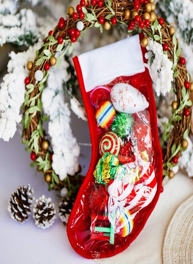 Highland Farms Select Christmas Stocking Cat Gifts Set - Cat Toy Filled - Kitty Festive Stocking Variety Pack Toy - 12 Packs - Image 4