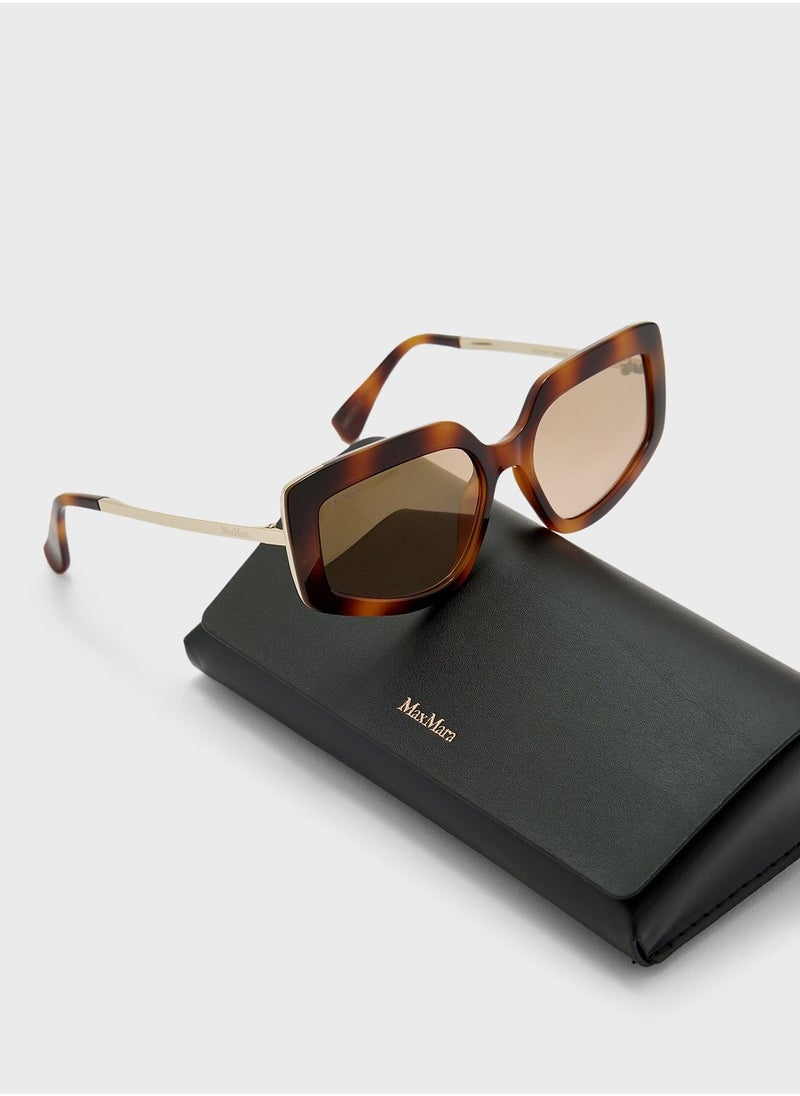 MaxMara - Oversized Sunglasses - Image 1