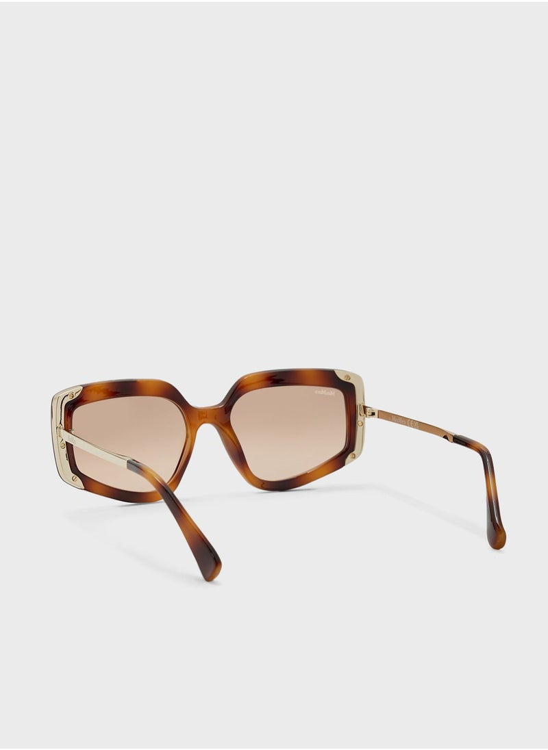 MaxMara - Oversized Sunglasses - Image 1