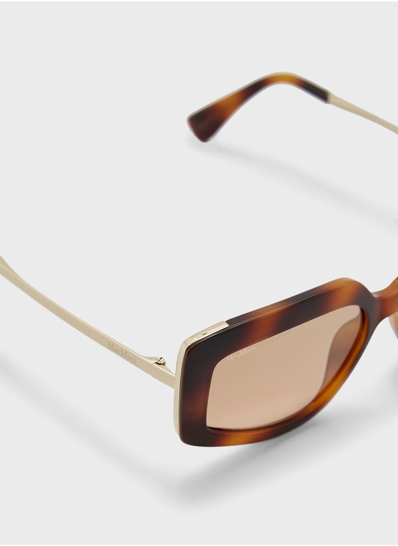 MaxMara - Oversized Sunglasses - Image 1