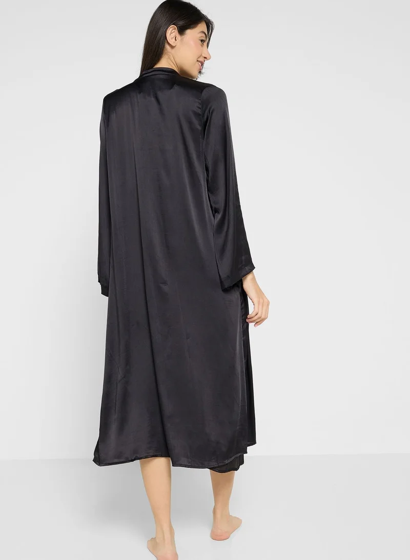 ELLA Night Slip Dress With Robe