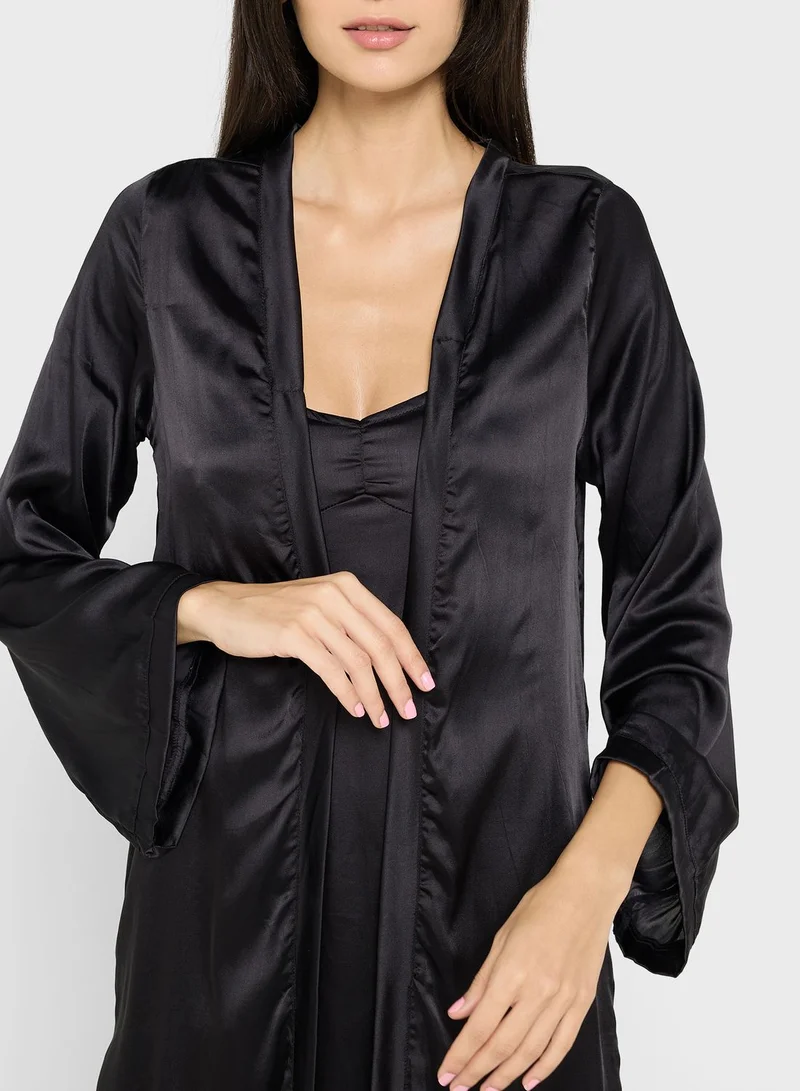 ELLA Night Slip Dress With Robe