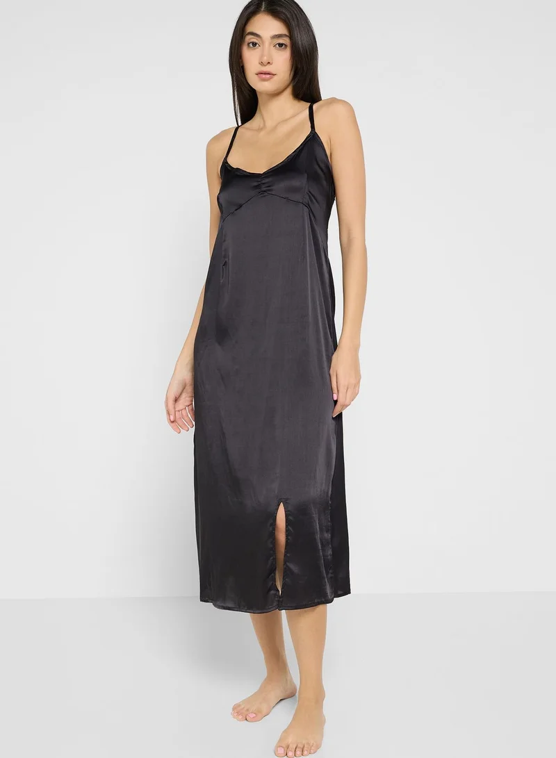 ELLA Night Slip Dress With Robe