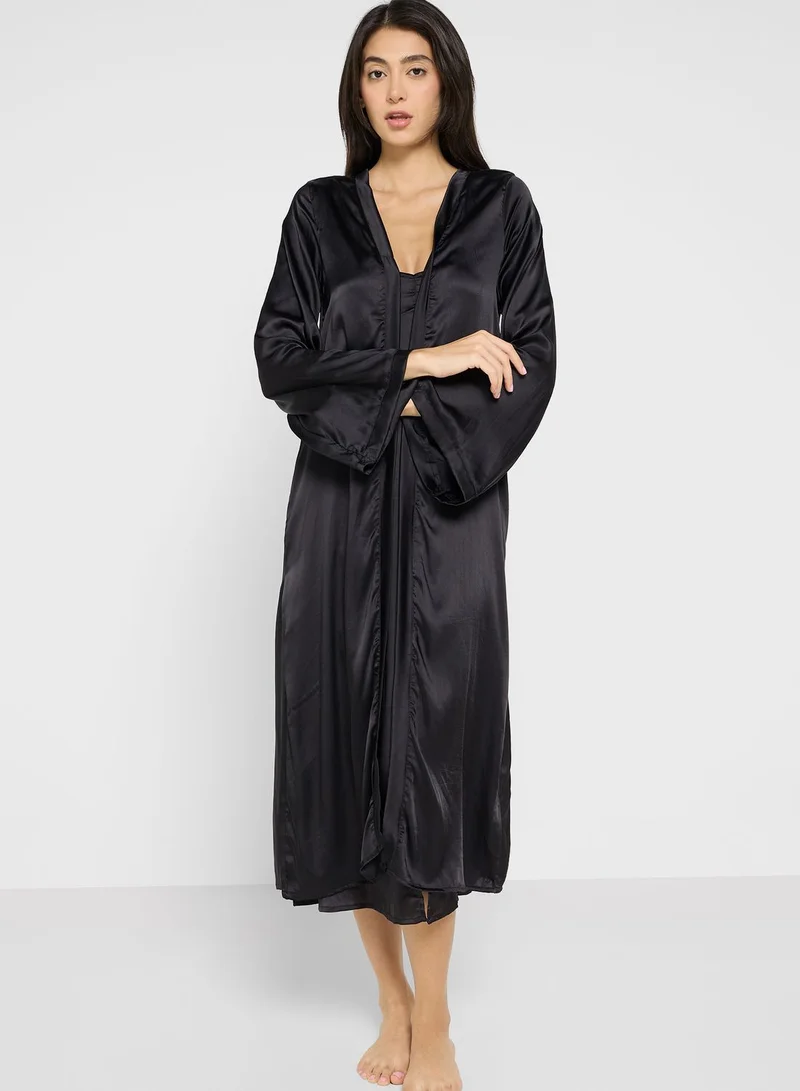 ELLA Night Slip Dress With Robe