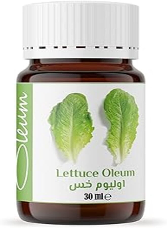 Oleum - Oleum Lettuce Seed Oil 30 ml - 100% Pure Carrier Oil for Skin and Hair - Image 1