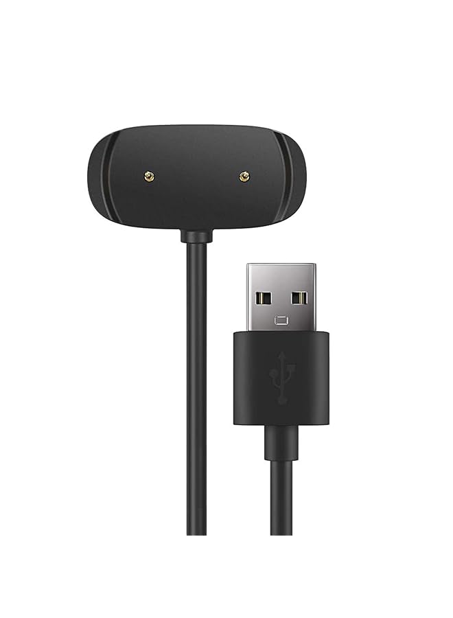 Watch Charger For Amazfit Gtr 2 Gtr 2E Gtr 2 Esim Gts 2 Mini Gts 2E Bip U Bip U Pro Pop Pro Zepp E Zepp Z T Rex Pro Usb Charging Cable 3.3Ft 100Cm Smartwatch Accessories - Image 1