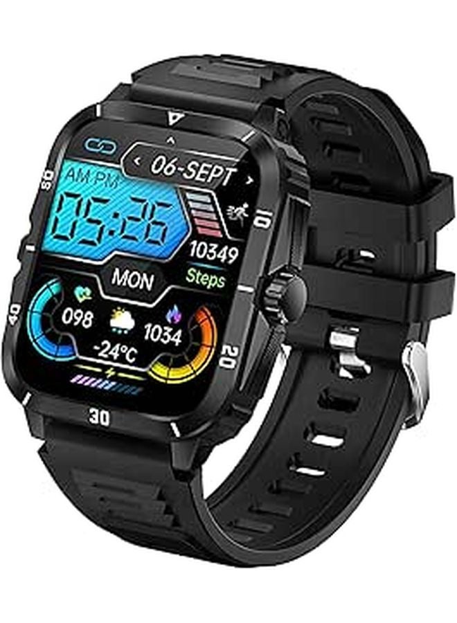 2 Inch HD Smart Watch for Men 3ATM Waterproof 25 Day Standby Wireless Call Heart Rate Monitor - Image 1