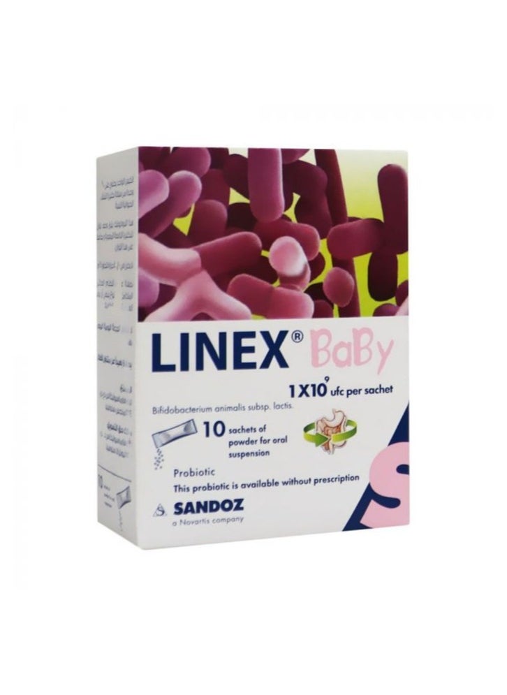 Linex Linex Baby 10 Sachets  - Image 1
