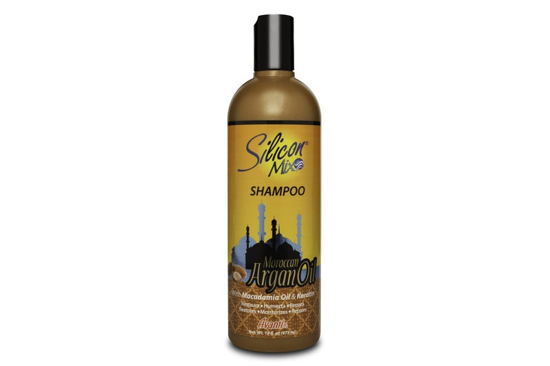 Silicon Mix Argan Oil Hair Shampoo 16 Ounce