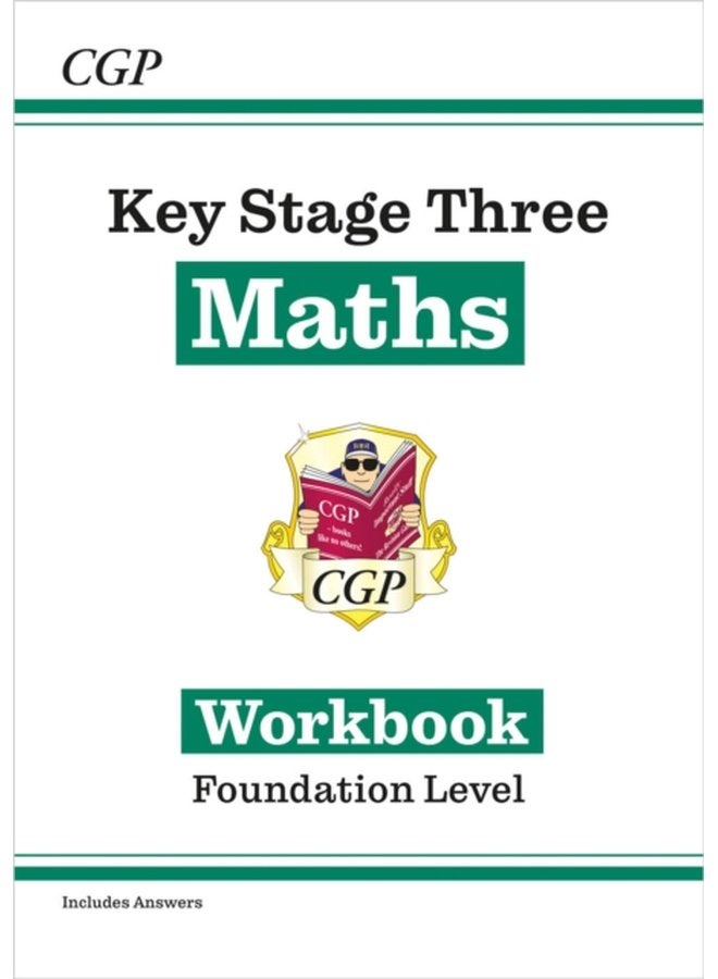 New KS3 Maths Workbook Foundation includes answers - Paperback