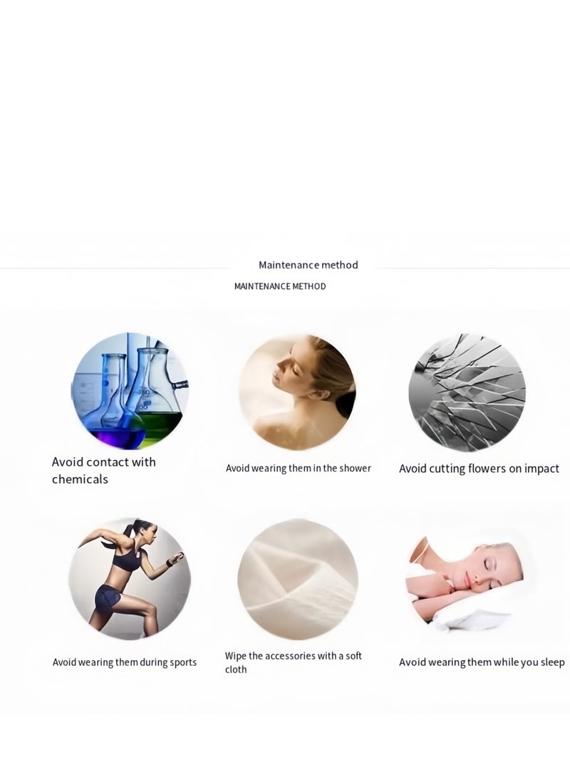 Stud earrings women's earrings fashion calf star stud earrings 5599158 - Image 3