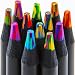 Kird Barken Easter Basket Stuffers for Teens Art Supplies 12 Rainbow Colored Pencils Teen Girl Gifts Trendy Stuff Multicolored Cool Stuff Fun Art Pencil Teen Girl Gifts Trendy Stuff - Image 2