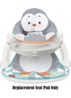 Fisher-Price Fisher-Price Replacement Seat for Sit-Me-Up Floor Seat ~ GKH31 ~ Baby Seat with Tray ~ Replacement Pad ~ Penguin Theme  - Image 5