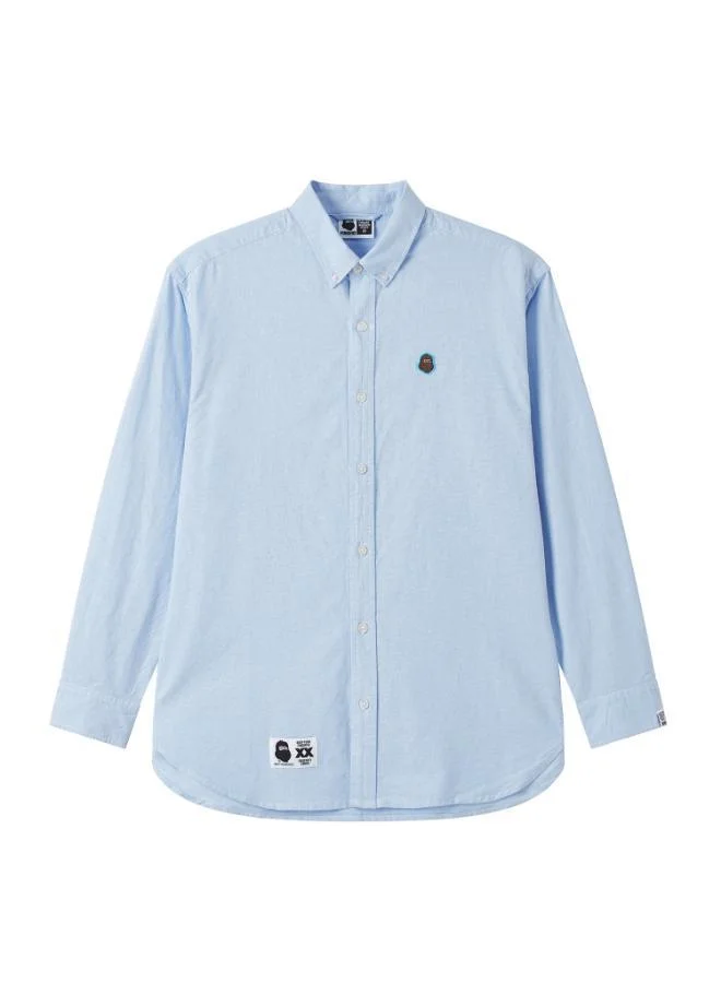 Fingercroxx  BigFoot Series Oxford Shirt for Men | Best Price UAE