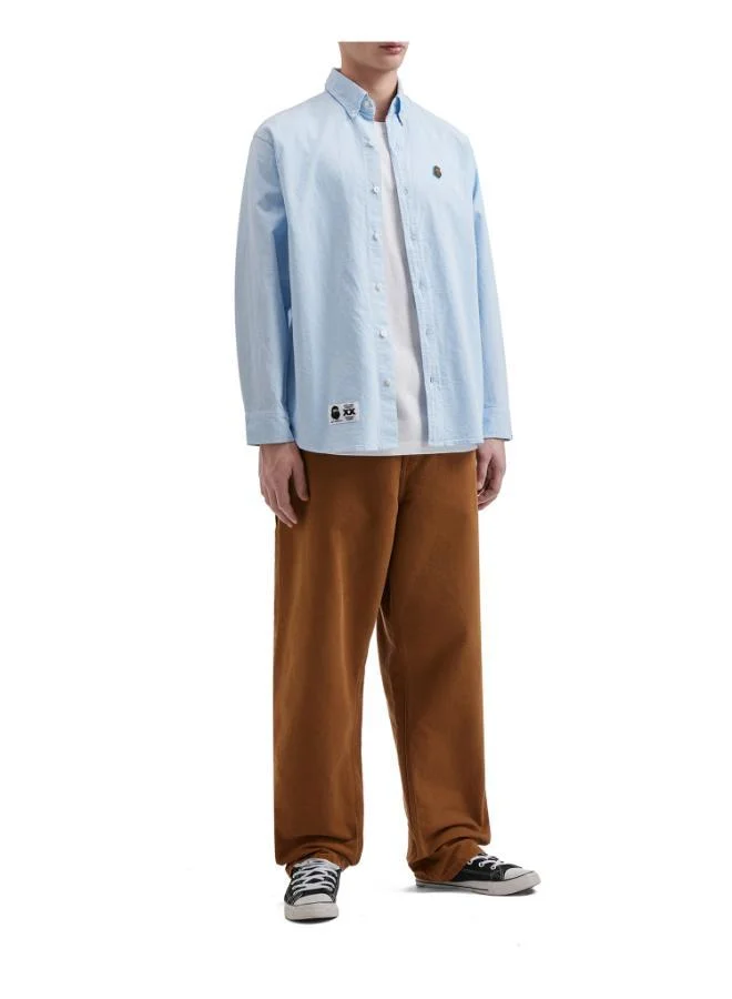Fingercroxx  BigFoot Series Oxford Shirt for Men | Best Price UAE