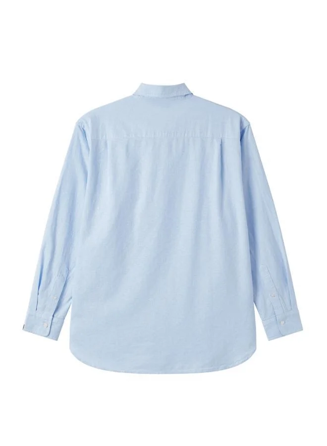 Fingercroxx  BigFoot Series Oxford Shirt for Men | Best Price UAE