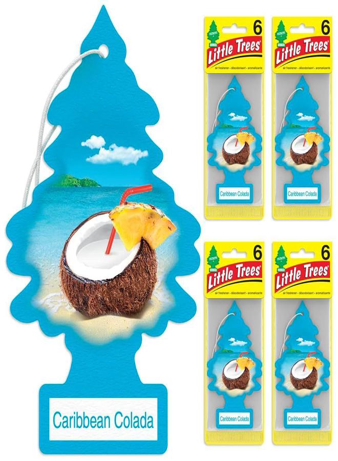 Little Trees Air Freshener S - Caribbean Colada Scent - Image 2