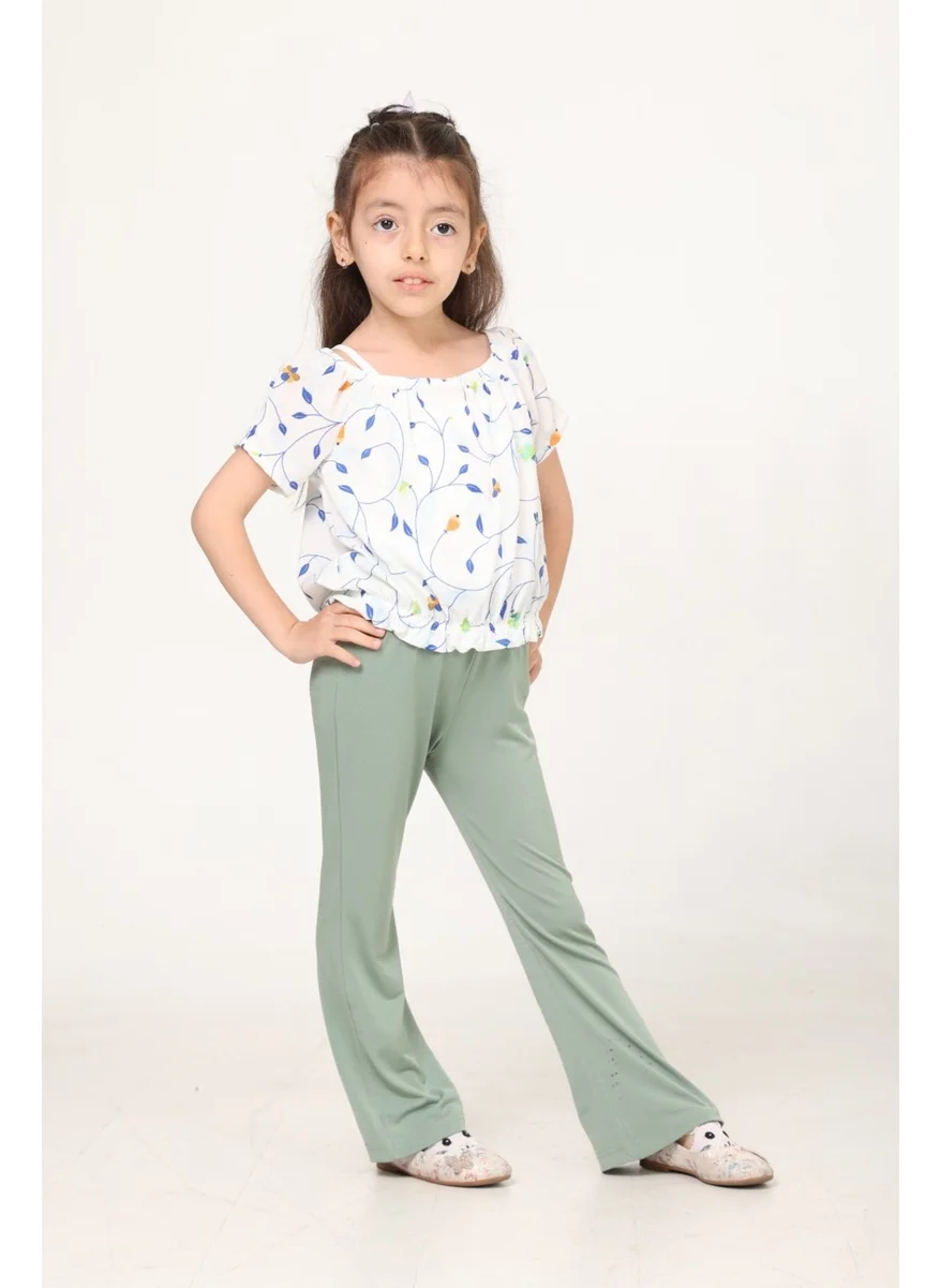 بلونس Kids Flared Leg Trousers