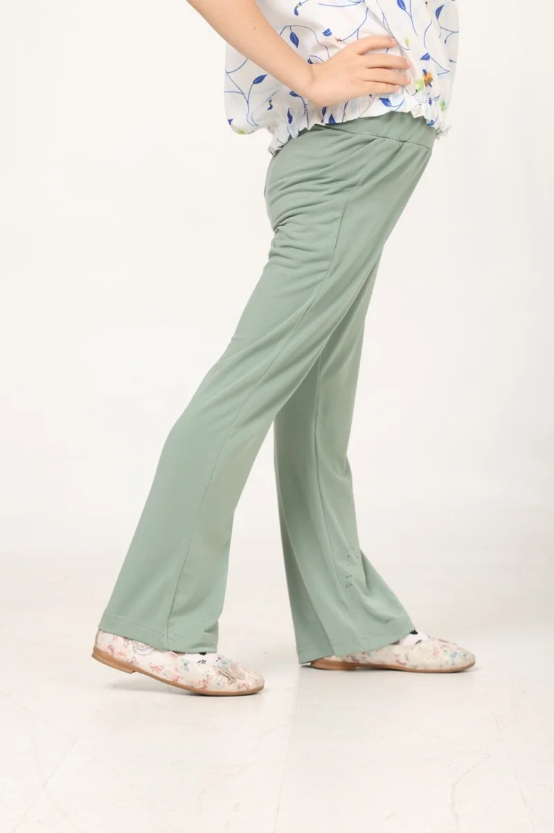 Bluence Kids Flared Leg Trousers