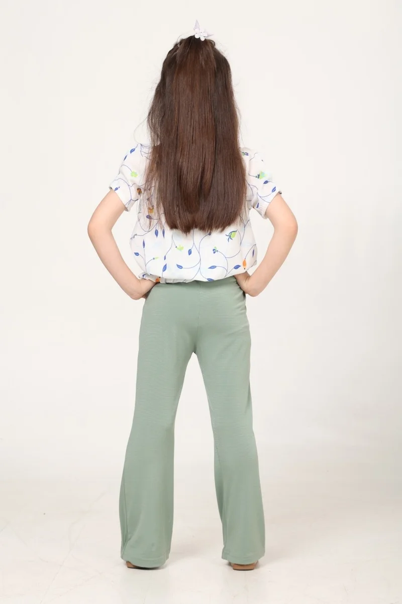 Bluence Kids Flared Leg Trousers
