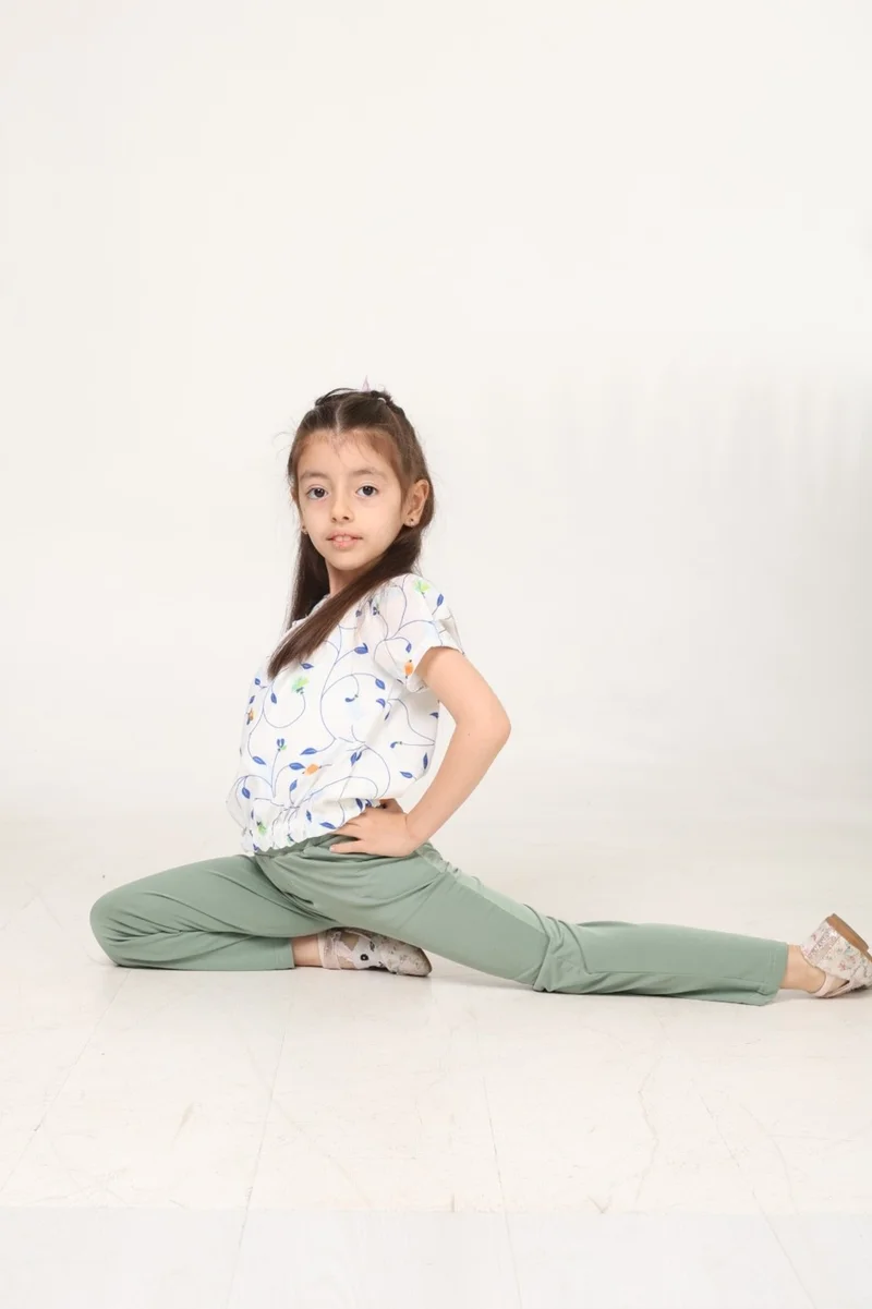 Bluence Kids Flared Leg Trousers