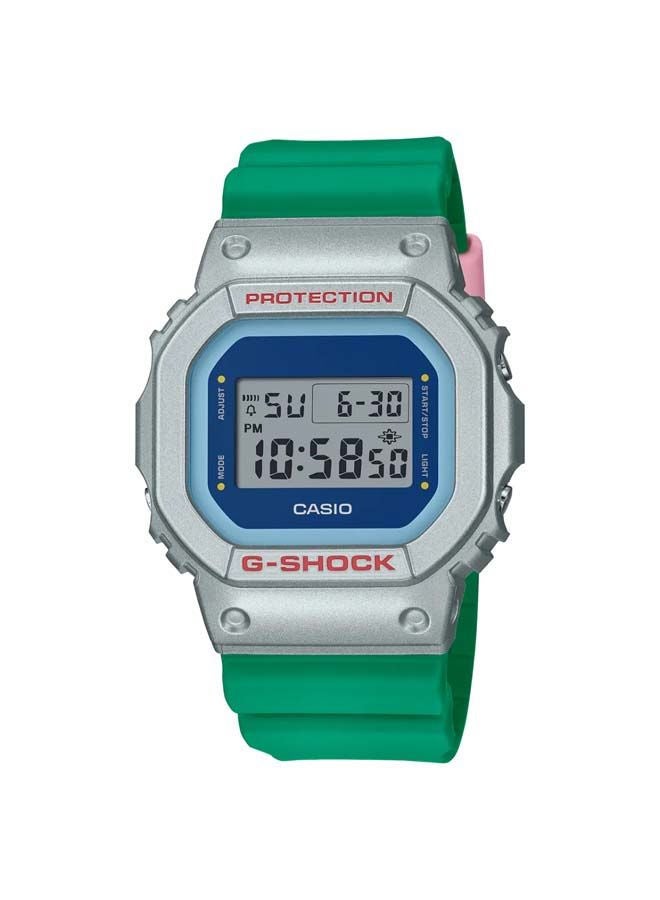 CASIO G_Shock Resin Digital Wrist Watch DW-5600EU-8A3DR - Image 1