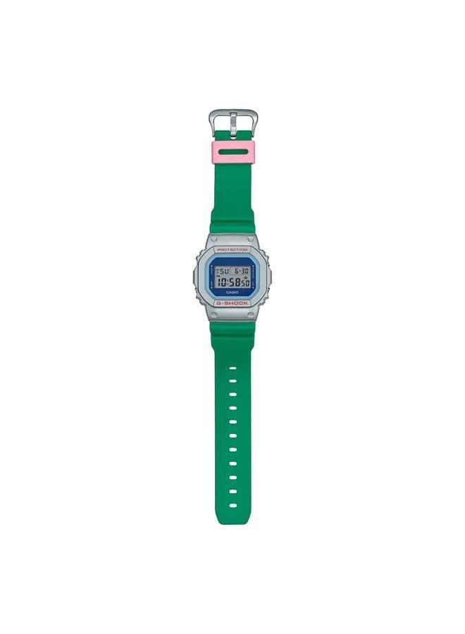 CASIO G_Shock Resin Digital Wrist Watch DW-5600EU-8A3DR - Image 2