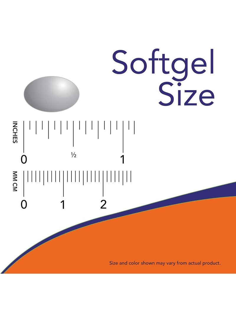 ناو فودز مكمل غذائي بمساعد الإنزيم Q-10 بسعة 50 ملجم من 50 كبسولة هلامية - Image 4