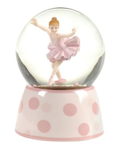 Roman Ballet Gifts Ballerina Musical Glitterdome, 100MM, 5.75 inch - Image 2