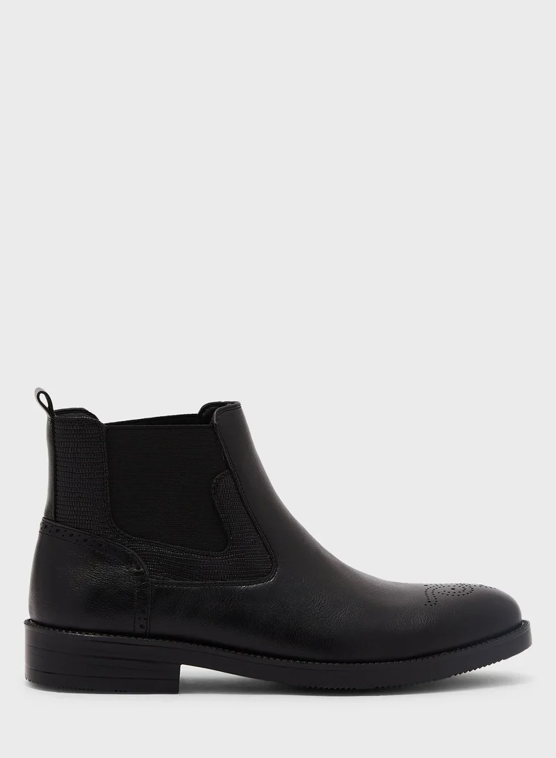 Robert Wood Formal Pull On Boots