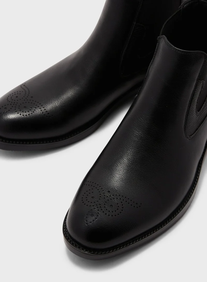 Robert Wood Formal Pull On Boots