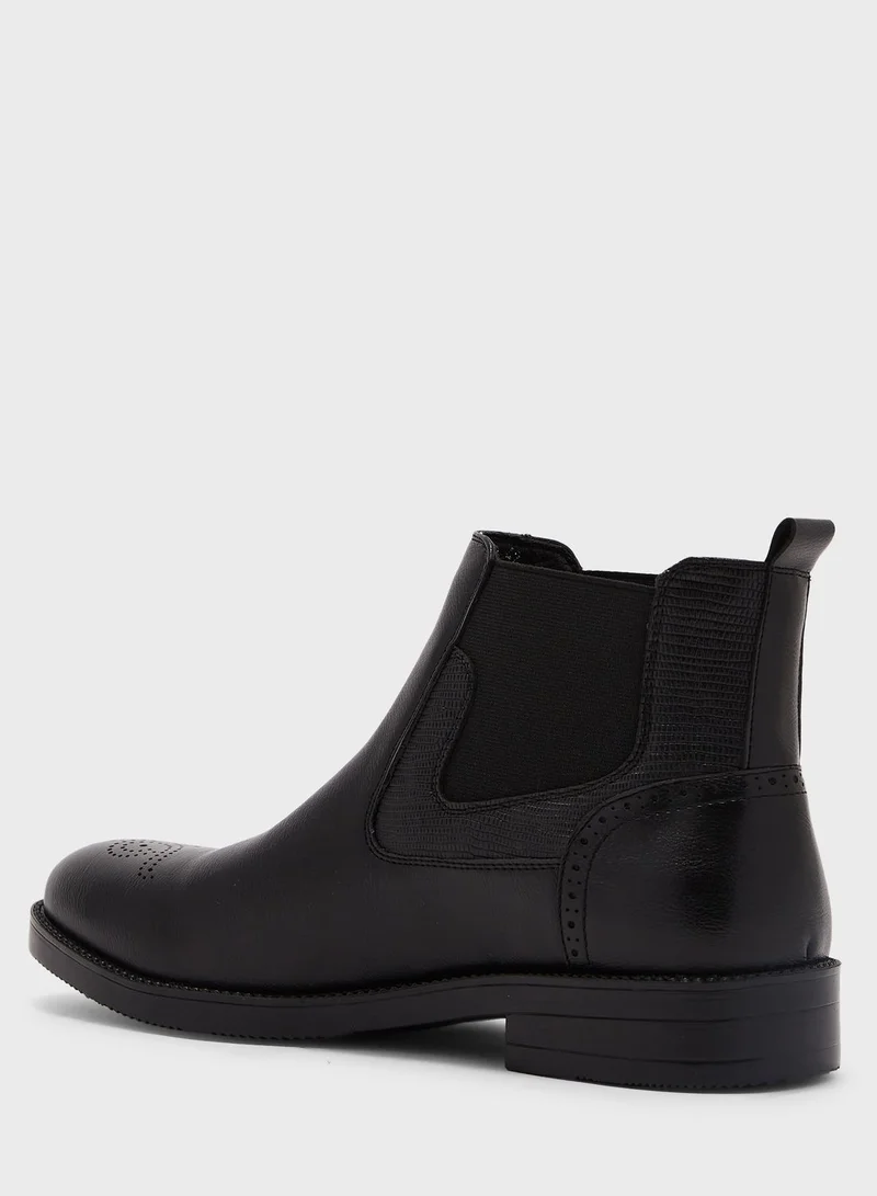 Robert Wood Formal Pull On Boots