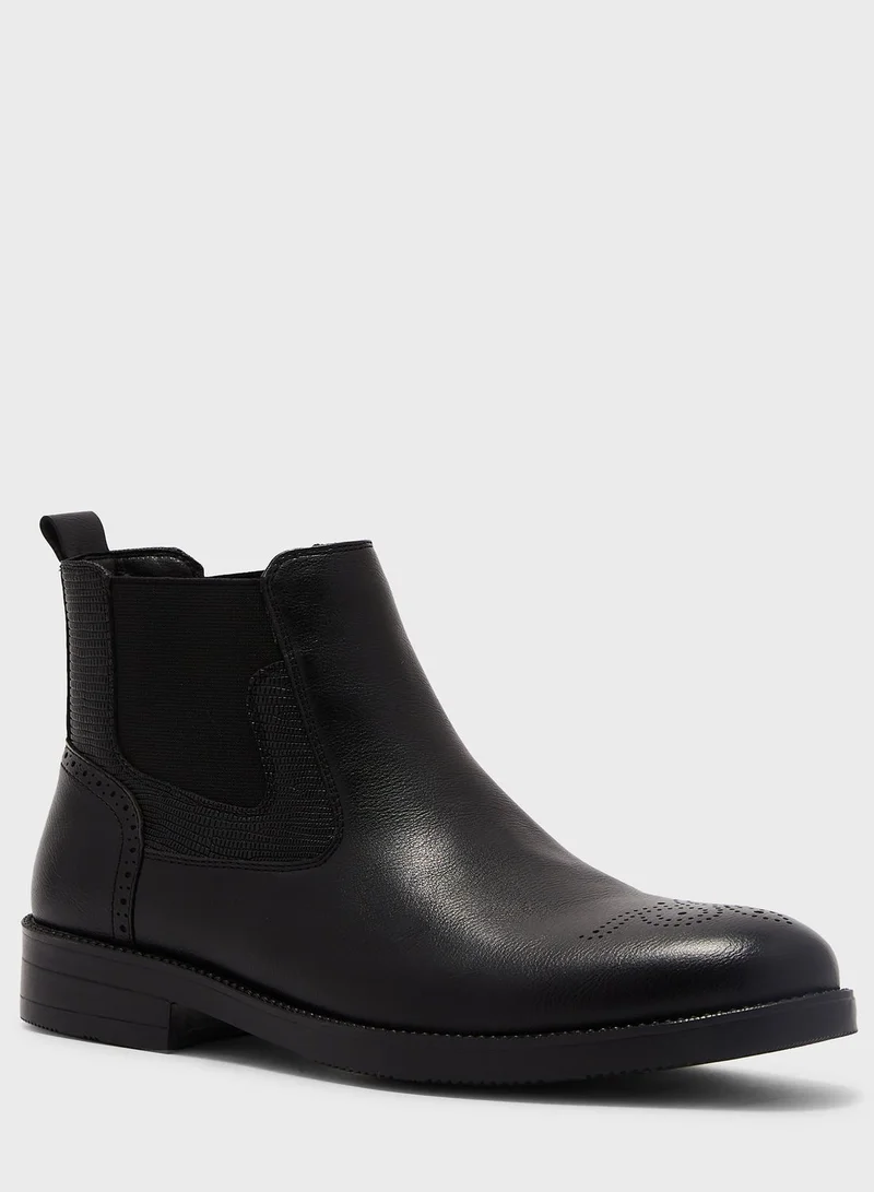 Robert Wood Formal Pull On Boots
