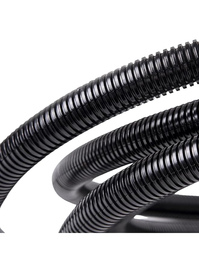 1/4 Inch Wire Split Tubing, 16.5ft Cord Protector Electric Wires Covers, Automotive Wire Flexible Conduit, Plastic Wire Cover