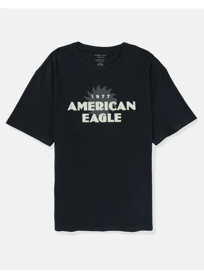 American Eagle AE Logo Graphic T-Shirt