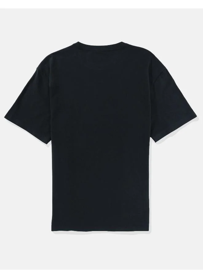 American Eagle AE Logo Graphic T-Shirt
