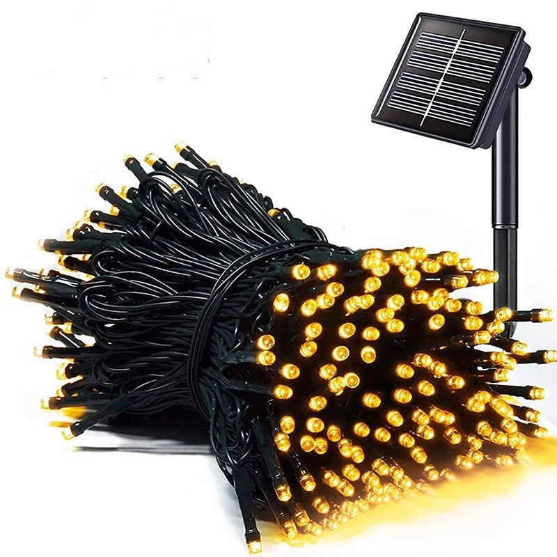 Solar String Lights Led  Decorative Lights Garden Courtyard Outdoor Waterproof New Year Lights Flashing Lights String Lights - Image 5