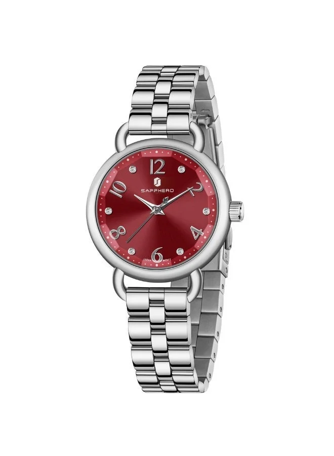 Sapphero SAPPHERO Watches for Women Luxury Stainless Steel Ladies Watches Women's Bracelet Watch Small Analog 5ATM Waterproof Wrist Watch Elegant Gifts for Women